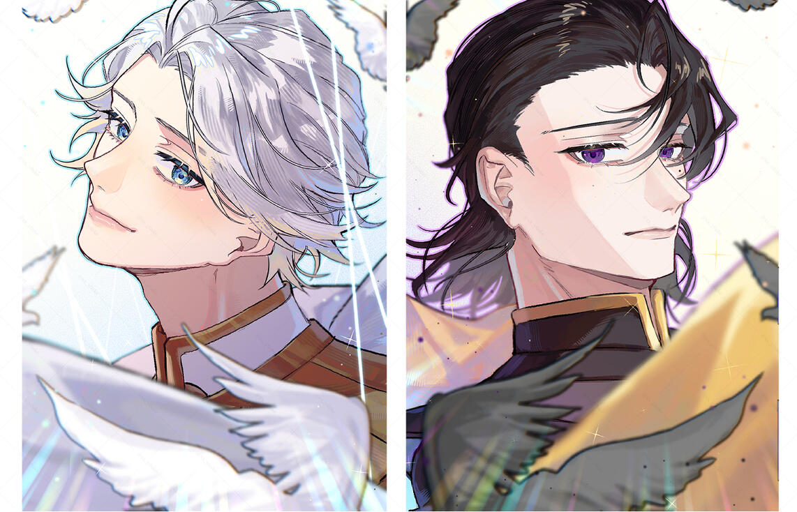 Illustration of the character Nice and Wreck from the show To Be Hero X.